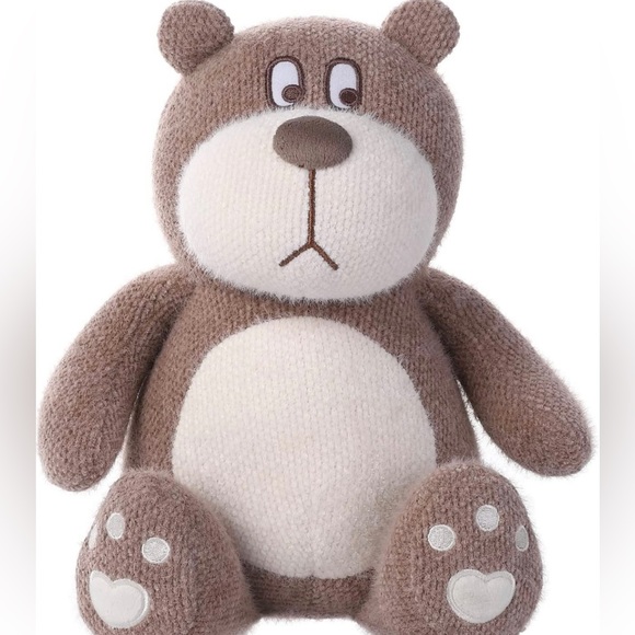 🍁Clearance- NIP Hansbear Kid’s Sealed Stuffed Bear In Vacuum Sealed Bag - Picture 13 of 15